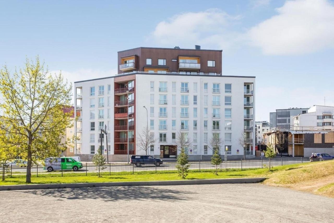 Nordica Central Apartment ロヴァニエミ エクステリア 写真