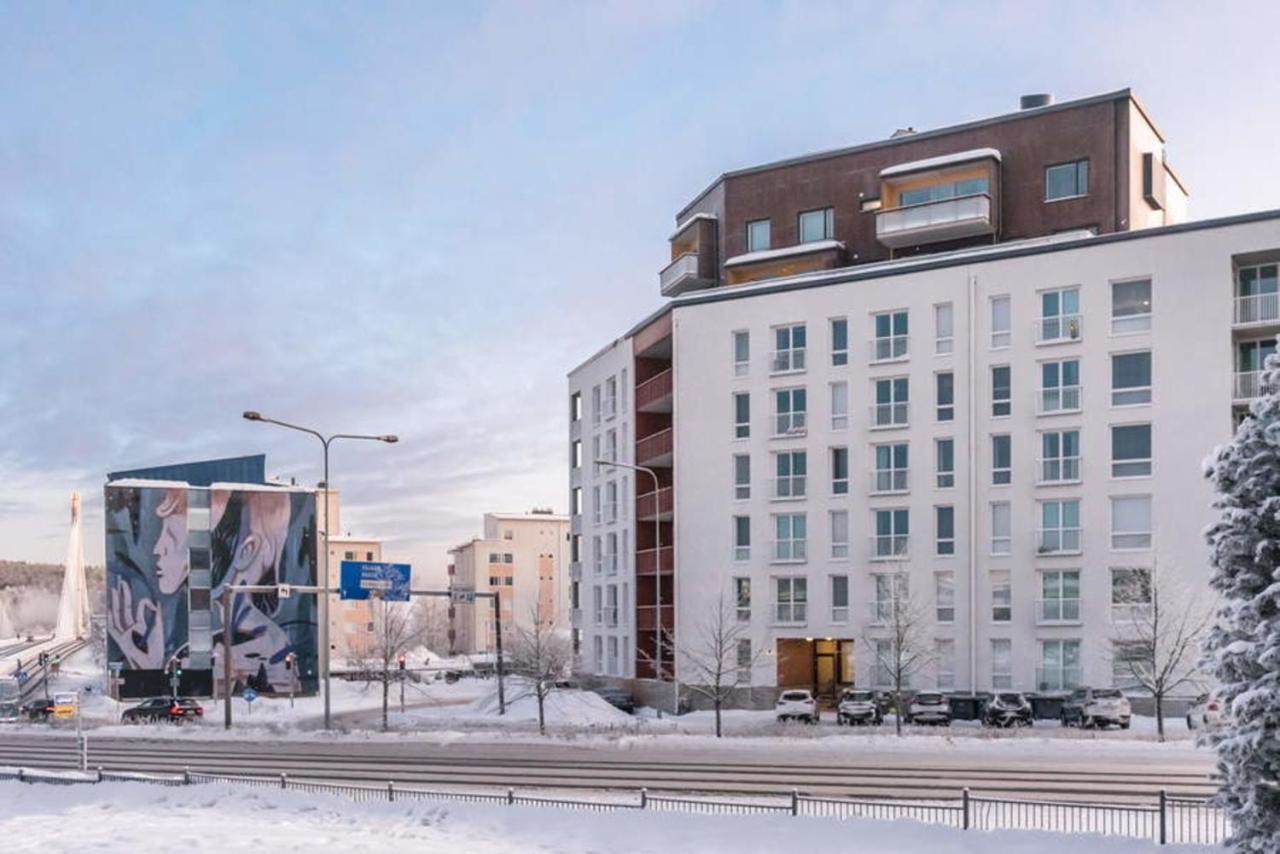 Nordica Central Apartment ロヴァニエミ エクステリア 写真