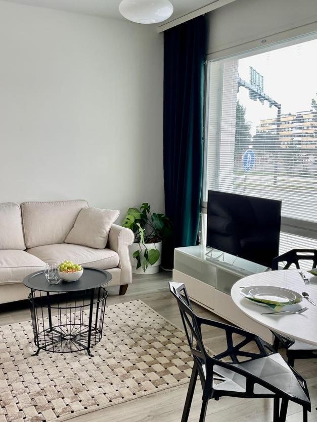 Nordica Central Apartment ロヴァニエミ エクステリア 写真